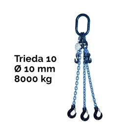 Reťazový záves, oko-3 hák, skracovač, Nosnosť...